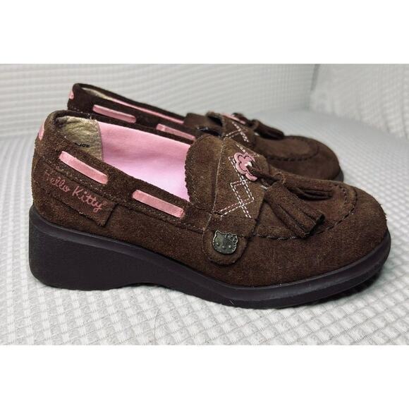 Hello Kitty Other - Vintage Hello Kitty Kids Shoes Size 11